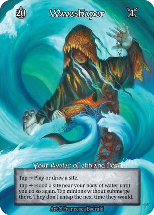 Waveshaper (Foil)  - Beta Foil
