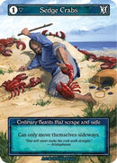 Sedge Crabs (Foil)  - Beta Foil