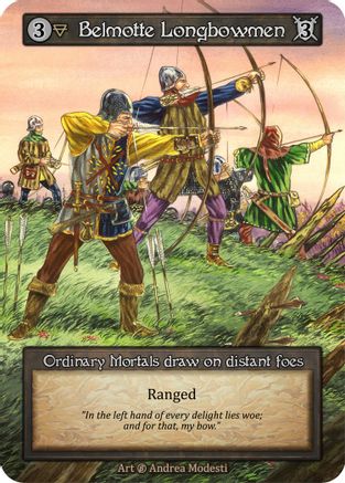 Belmotte Longbowmen  - Beta