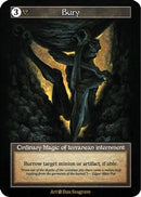 Bury (Foil)  - Beta Foil