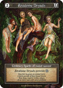 Alvalinne Dryads (Foil)  - Beta Foil