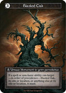Blasted Oak (Foil)  - Beta Foil