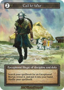 Call to War (Foil)  - Beta Foil