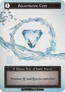 Aquamarine Core (Foil)  - Beta Foil
