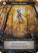 Wicker Manikin (Foil)  - Beta Foil