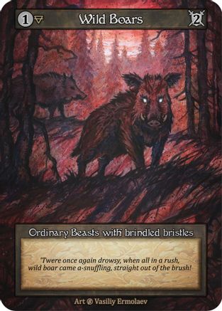 Wild Boars  - Beta