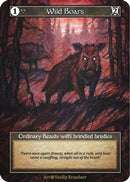 Wild Boars (Foil)  - Beta Foil