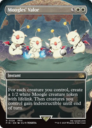 Moogles' Valor (Borderless) (FIN-326) [FINAL FANTASY] (Borderless) Foil