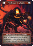 Cerberus in Chains (Foil)  - Beta Foil