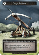 Siege Ballista (Foil)  - Beta Foil