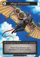 Wings of Invention (Foil)  - Beta Foil