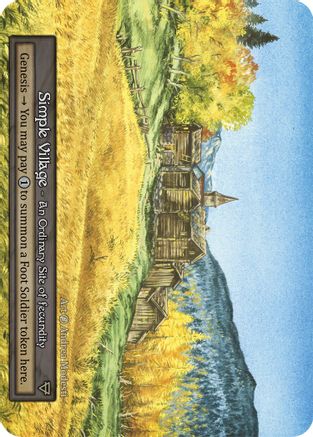 Simple Village  - Beta
