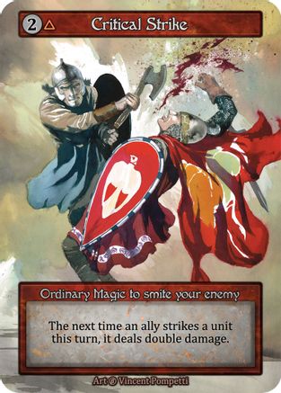 Critical Strike  - Beta