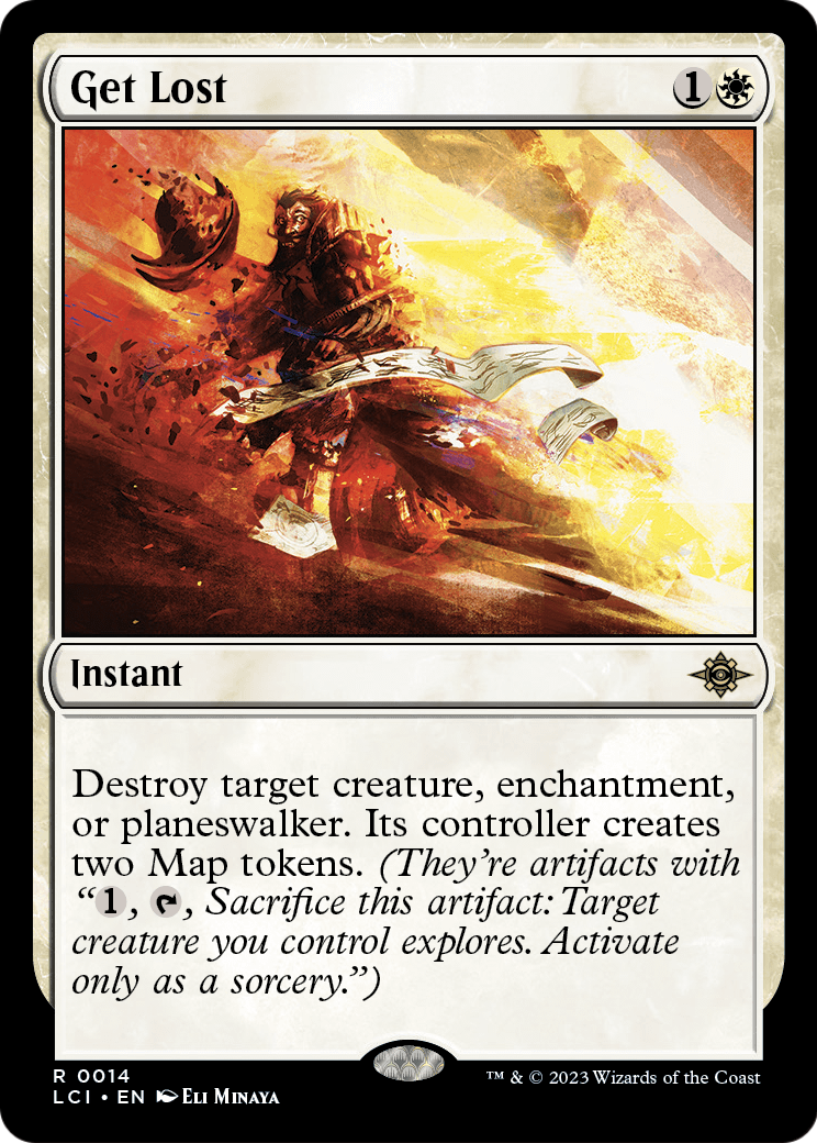 Get Lost (LCI-014) [The Lost Caverns of Ixalan]