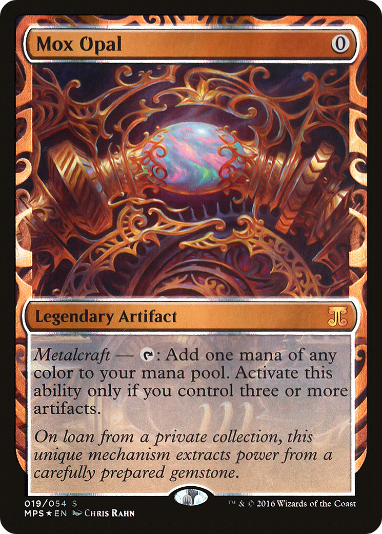 Mox Opal (MPS-019) [Kaladesh Inventions] Foil