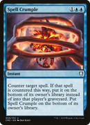 Spell Crumple (CM2-050) [Commander Anthology Volume II]