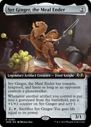 Syr Ginger, the Meal Ender (WOE-369) [Wilds of Eldraine]: (Extended Art)
