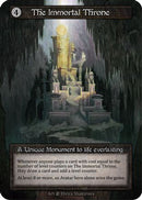 The Immortal Throne  - Beta