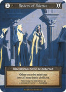 Sisters of Silence (Foil)  - Beta Foil