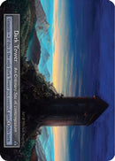 Dark Tower (Foil)  - Beta Foil