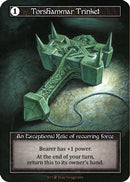 Torshammar Trinket (Foil)  - Beta Foil