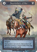 Skirmishers of Mu (Foil)  - Beta Foil