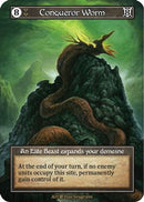 Conqueror Worm (Foil)  - Beta Foil