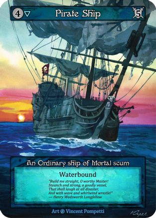 Pirate Ship  - Beta