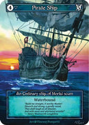 Pirate Ship (Foil)  - Beta Foil