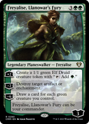 Freyalise, Llanowar's Fury (CMM-290) [Commander Masters] Foil