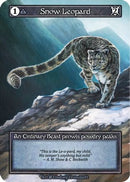 Snow Leopard (Foil)  - Beta Foil
