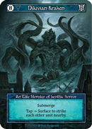 Diluvian Kraken (Foil)  - Beta Foil