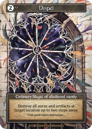 Dispel (Foil)  - Beta Foil