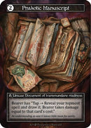 Pnakotic Manuscript (Foil)  - Beta Foil