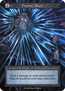 Psionic Blast  - Beta