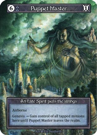 Puppet Master (Foil)  - Beta Foil