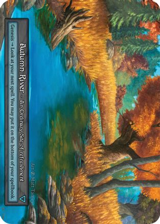 Autumn River  - Beta