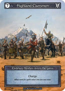 Highland Clansmen (Foil)  - Beta Foil