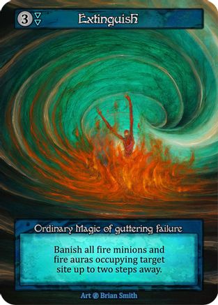 Extinguish  - Beta