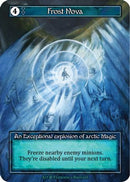 Frost Nova (Foil)  - Beta Foil