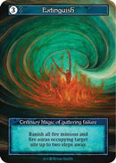 Extinguish (Foil)  - Beta Foil