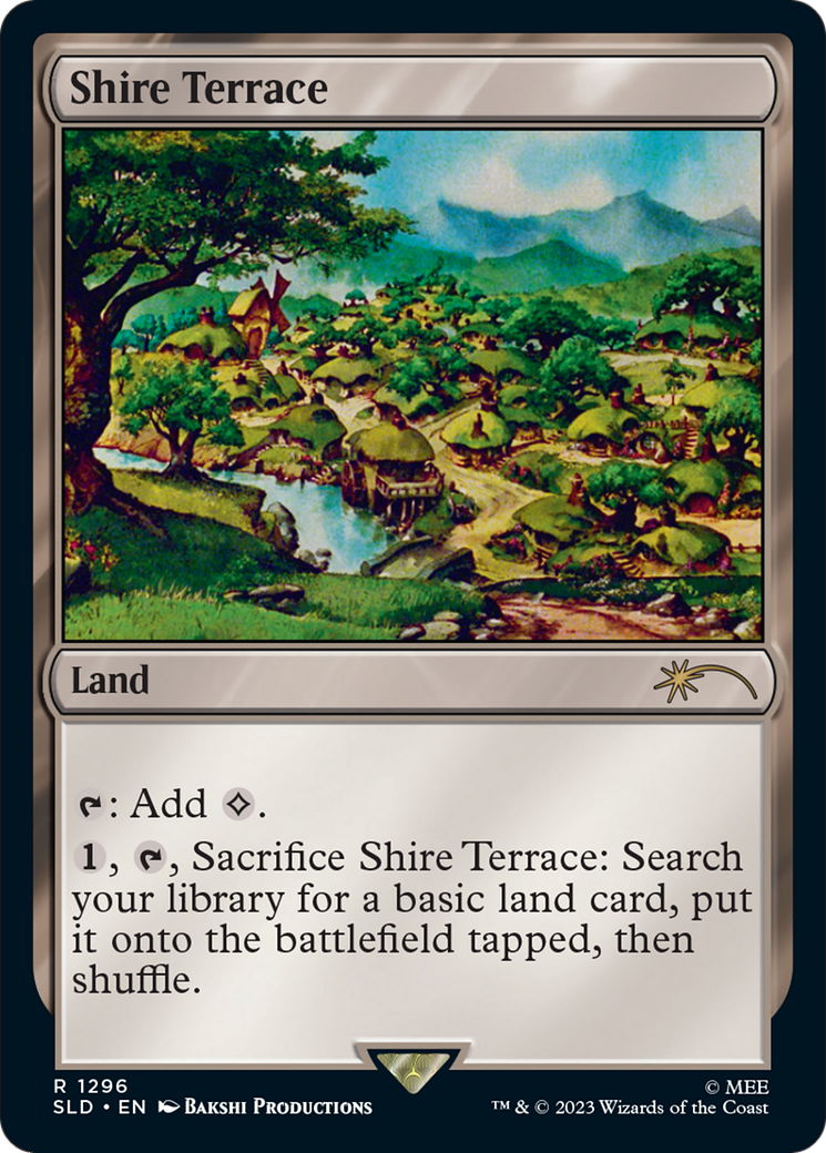 Shire Terrace (SLD-1296) [Secret Lair Drop]