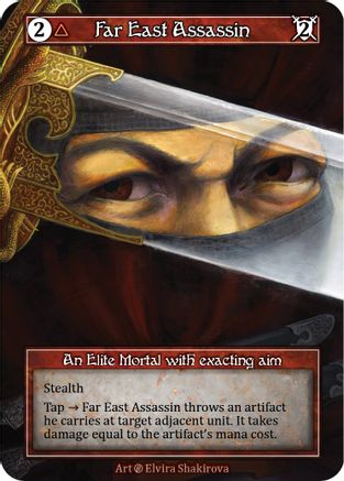 Far East Assassin (Foil)  - Beta Foil