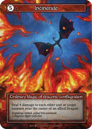 Incinerate (Foil)  - Beta Foil