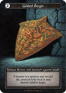 Gilded Aegis (Foil)  - Beta Foil