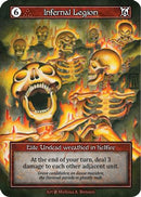 Infernal Legion (Foil)  - Beta Foil