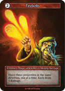 Firebolts (Foil)  - Beta Foil