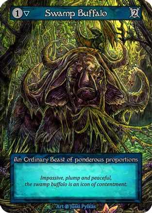 Swamp Buffalo  - Beta