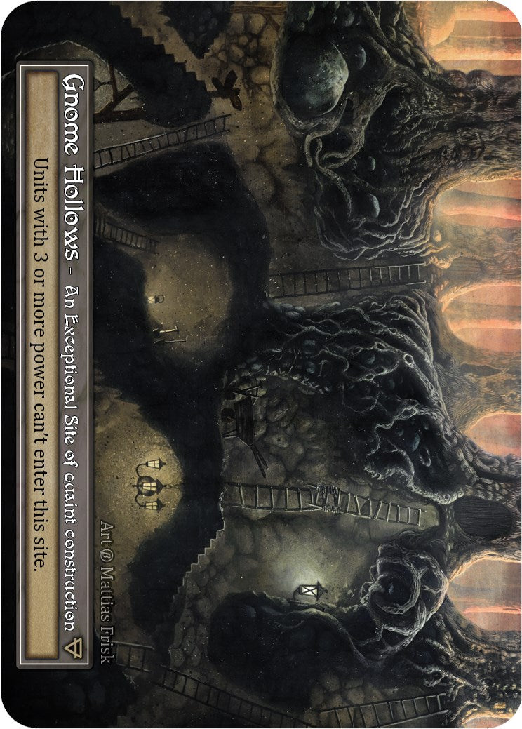 Gnome Hollows (Foil)  - Beta Foil