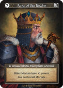 King of the Realm (Foil)  - Beta Foil